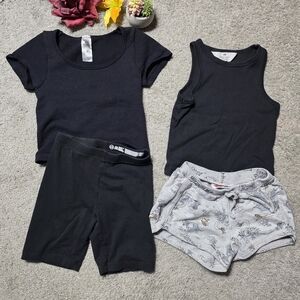 Girls Clothing 2 Outfits Size S/M 7-8
